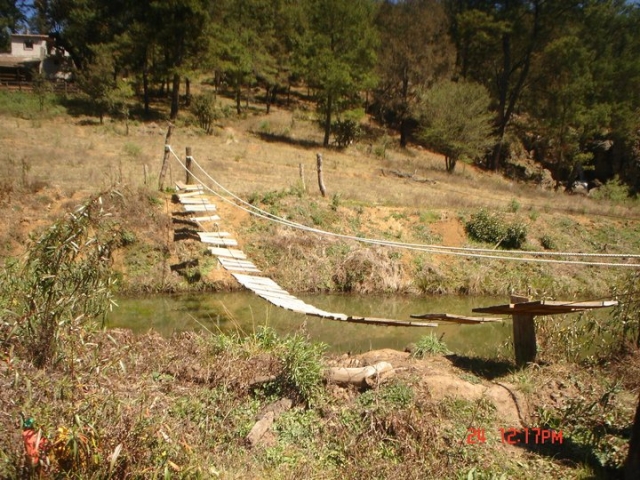 Puentes del campamento